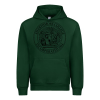 Forest Green swarthmore college Urban Hoodie - linhVisuals