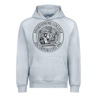 Heather Grey swarthmore college Urban Hoodie - linhVisuals