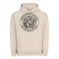 Pigment French Oak swarthmore college Urban Hoodie - linhVisuals