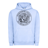Pigment Grape Ice swarthmore college Urban Hoodie - linhVisuals