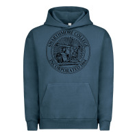 Pigment Midnight Navy swarthmore college Urban Hoodie - linhVisuals