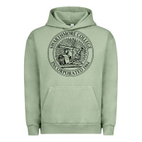 Pigment Oil Green swarthmore college Urban Hoodie - linhVisuals