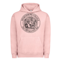 Pigment Salmon swarthmore college Urban Hoodie - linhVisuals