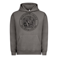 Pigment Tornado swarthmore college Urban Hoodie - linhVisuals