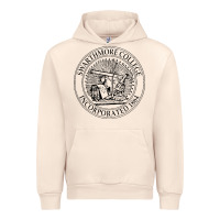 Sandshell swarthmore college Urban Hoodie - linhVisuals