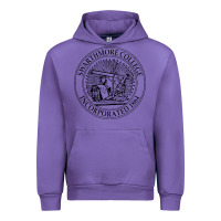 Tulip swarthmore college Urban Hoodie - linhVisuals
