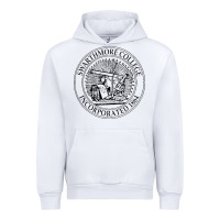 White swarthmore college Urban Hoodie - linhVisuals