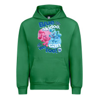 Emerald blue's clues & you blue skidoo, we can too tank top Urban Hoodie - linhVisuals