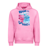 Fuchsia Pink blue's clues & you blue skidoo, we can too tank top Urban Hoodie - linhVisuals