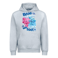 Heather Grey blue's clues & you blue skidoo, we can too tank top Urban Hoodie - linhVisuals
