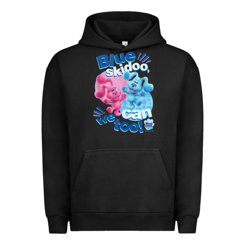 Blue's Clues & You Blue Skidoo, We Can Too Tank Top Urban Hoodie by linhVisuals | Teevron