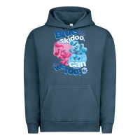 Pigment Midnight Navy blue's clues & you blue skidoo, we can too tank top Urban Hoodie - linhVisuals