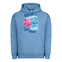 Pigment Pebble Blue blue's clues & you blue skidoo, we can too tank top Urban Hoodie - linhVisuals