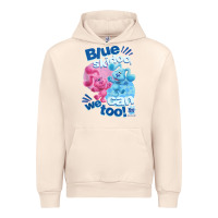 Sandshell blue's clues & you blue skidoo, we can too tank top Urban Hoodie - linhVisuals