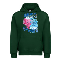 Forest Green blue's clues & you blue skidoo, we can too tank top Urban Hoodie - linhVisuals