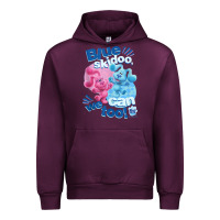 Mauve Wine blue's clues & you blue skidoo, we can too tank top Urban Hoodie - linhVisuals