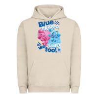 Pigment French Oak blue's clues & you blue skidoo, we can too tank top Urban Hoodie - linhVisuals