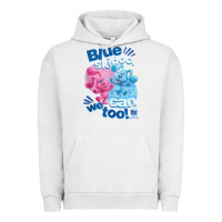 Pigment Lunar Rock blue's clues & you blue skidoo, we can too tank top Urban Hoodie - linhVisuals