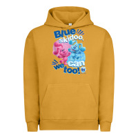 Pigment Peanut Butter blue's clues & you blue skidoo, we can too tank top Urban Hoodie - linhVisuals