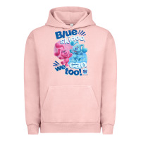 Pigment Salmon blue's clues & you blue skidoo, we can too tank top Urban Hoodie - linhVisuals