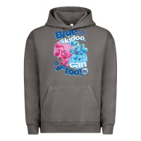 Pigment Tornado blue's clues & you blue skidoo, we can too tank top Urban Hoodie - linhVisuals