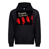 Black #franz ferdinand (10) Urban Hoodie - linhVisuals
