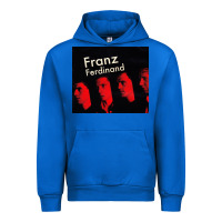 Cobalt #franz ferdinand (10) Urban Hoodie - linhVisuals