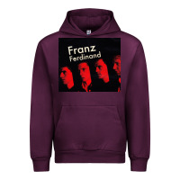 Mauve Wine #franz ferdinand (10) Urban Hoodie - linhVisuals