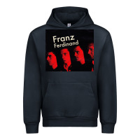 Navy #franz ferdinand (10) Urban Hoodie - linhVisuals