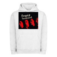 Pigment Lunar Rock #franz ferdinand (10) Urban Hoodie - linhVisuals