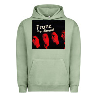 Pigment Oil Green #franz ferdinand (10) Urban Hoodie - linhVisuals