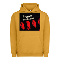 Pigment Peanut Butter #franz ferdinand (10) Urban Hoodie - linhVisuals