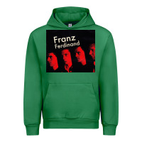 Emerald #franz ferdinand (10) Urban Hoodie - linhVisuals