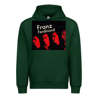 Forest Green #franz ferdinand (10) Urban Hoodie - linhVisuals