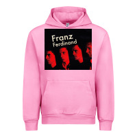Fuchsia Pink #franz ferdinand (10) Urban Hoodie - linhVisuals