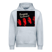 Heather Grey #franz ferdinand (10) Urban Hoodie - linhVisuals
