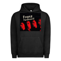 Pigment Black #franz ferdinand (10) Urban Hoodie - linhVisuals