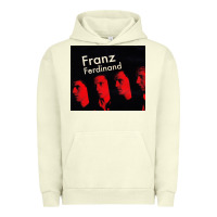 Pigment Pistachio #franz ferdinand (10) Urban Hoodie - linhVisuals