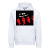 White #franz ferdinand (10) Urban Hoodie - linhVisuals