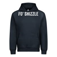 Navy fo shizzle funny sarcastic novelty gangster hip hop rap t shirt Urban Hoodie - linhVisuals