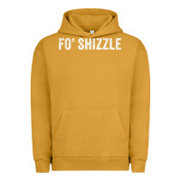 Pigment Peanut Butter fo shizzle funny sarcastic novelty gangster hip hop rap t shirt Urban Hoodie - linhVisuals