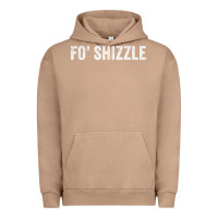 Pigment Burro fo shizzle funny sarcastic novelty gangster hip hop rap t shirt Urban Hoodie - linhVisuals