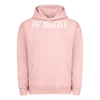 Pigment Salmon fo shizzle funny sarcastic novelty gangster hip hop rap t shirt Urban Hoodie - linhVisuals