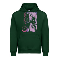 Forest Green castlevania alucard dark portrait t shirt Urban Hoodie - linhVisuals