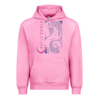 Fuchsia Pink castlevania alucard dark portrait t shirt Urban Hoodie - linhVisuals