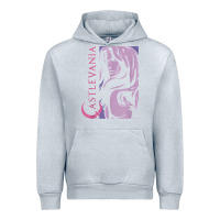 Heather Grey castlevania alucard dark portrait t shirt Urban Hoodie - linhVisuals