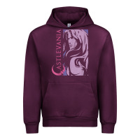Mauve Wine castlevania alucard dark portrait t shirt Urban Hoodie - linhVisuals