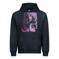 Navy castlevania alucard dark portrait t shirt Urban Hoodie - linhVisuals