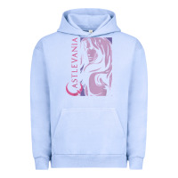 Pigment Grape Ice castlevania alucard dark portrait t shirt Urban Hoodie - linhVisuals