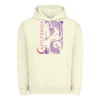 Pigment Pistachio castlevania alucard dark portrait t shirt Urban Hoodie - linhVisuals
